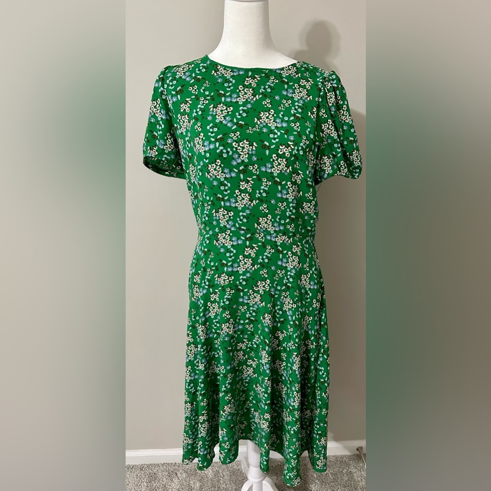 LOFT midi dress, size petite 6